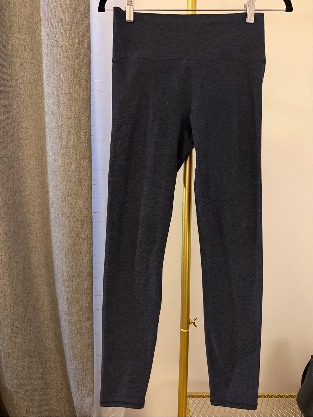 Vuori Kids Charcoal Gray Leggings